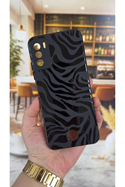 Vip Case حافظة مطاطية كلاسيكية ممتصة للصدمات من السيليكون بنمط زيبرا متوافقة ...