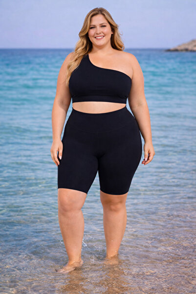 TheyYou Γυναικείο κολάν ψηλόμεσο μέχρι το γόνατο – Θάλασσα, Πισίνα, Τρέξιμο, ...