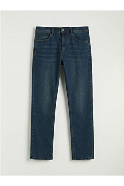 LC Waikiki Artı-Store Standard Fit Men's Jeans, Made from Cotton Denim Fabric.
