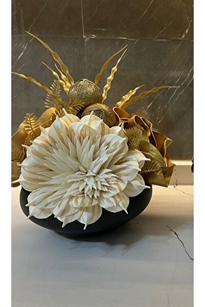 Çiçekdekor 4 çiçekli UFO model arajman