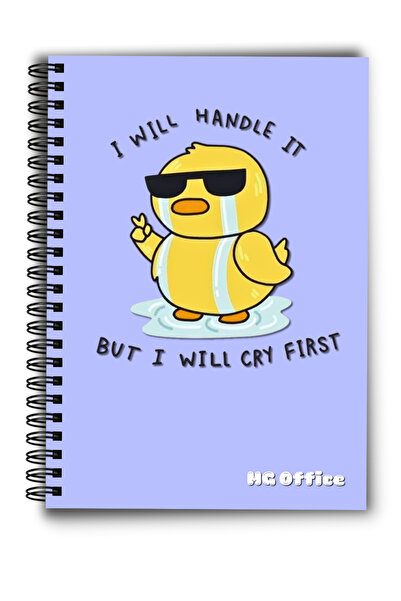 MG Office Тетрадка с пергаментна спирала А5, 80 листа - Handle it