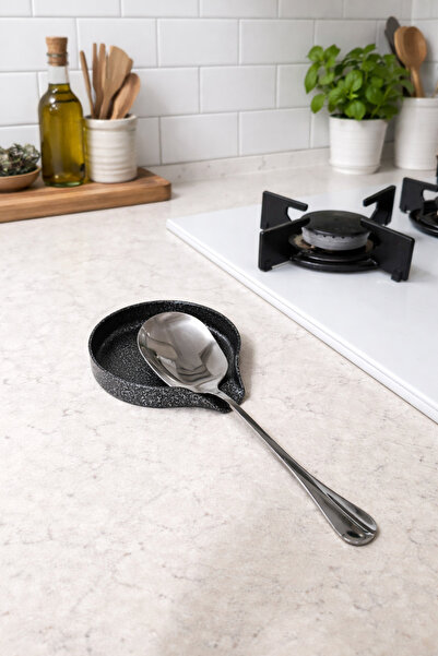 Hilamingo Home Tezgah Yanı Özel Boya Metal Kirli Kaşıklık