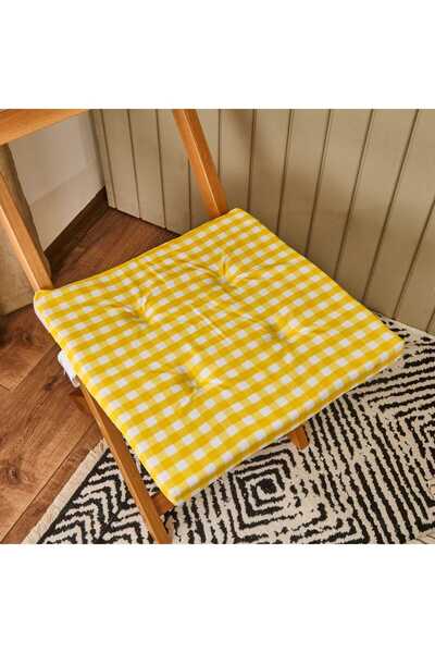 KUT FLY Soft Guarda Chair Cushion - Yellow - 38X38 cm