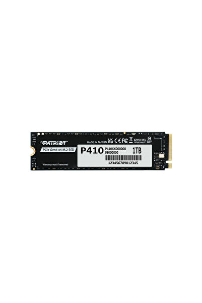 Other Patriot Viper P410 M.2 PCI-Ex4 NVMe 1.4 1TB 5GB/s