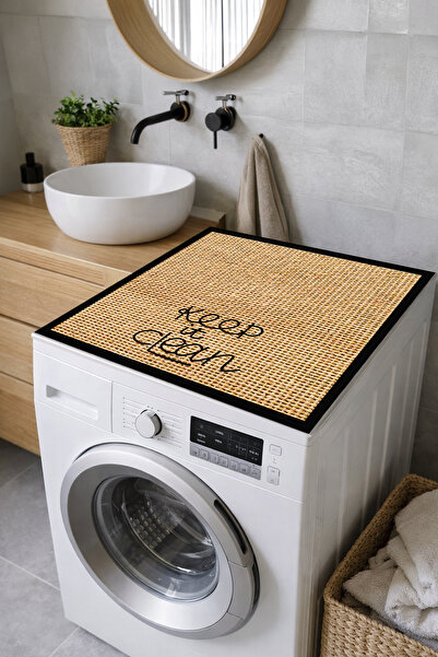 Nihai Ev Leke Tutmaz Kaymaz Yıkanabilir Çamaşır Makinesi Kurutma Makinesi Ört...