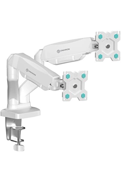 Other ONKRON G-160-W Uchwyt do 2 monitorów 13-32 biały