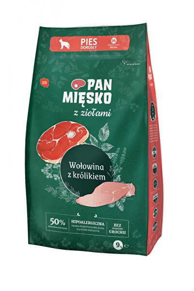 Other PAN MEAT Vită cu iepure M 9kg