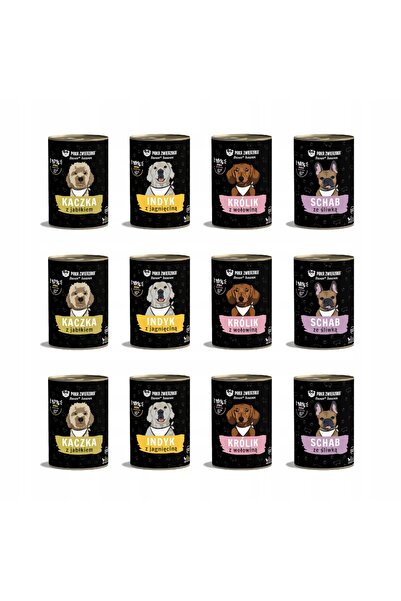 Other Paka Zwierzaka Seventh Heaven amestec smaków 12x400g