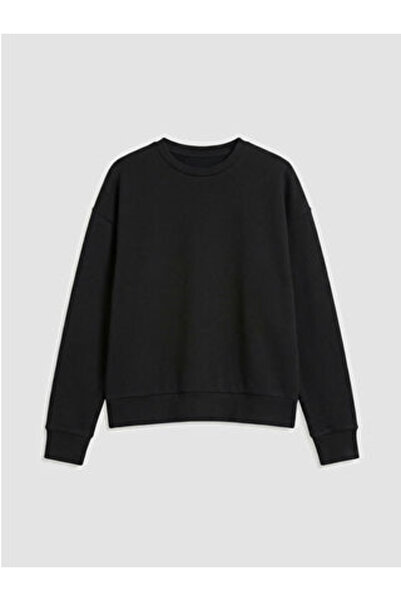 LC Waikiki سترة نسائية من artı-store بياقة دائرية وأكمام طويلة، مصنوعة من قما...