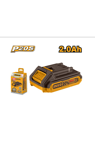 Ingco Battery 2.0 Ah 20V
