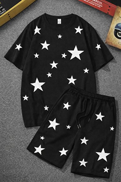 bellanova - Tshirt and Shorts Set, Lace-Up Printed