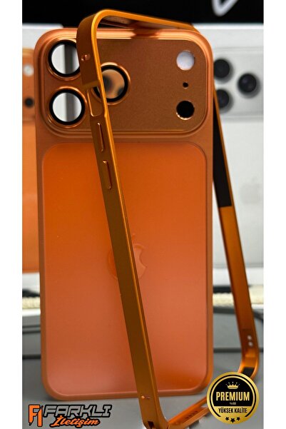 FARKLI İLETİŞİM غطاء حماية ما بعد التحويل لهاتف آيفون 15 برو ماكس