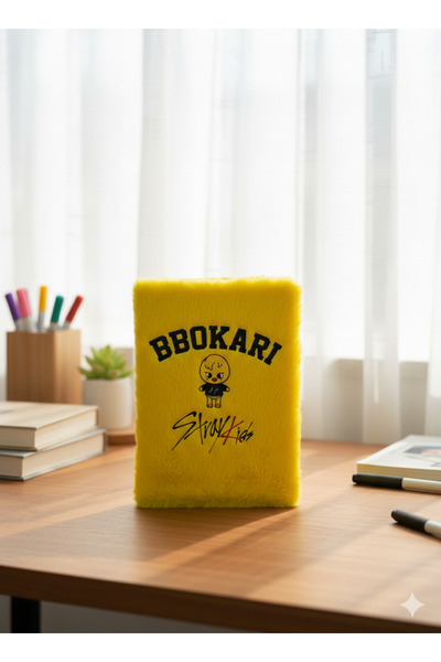 CuddleJoy skzoo bbokari peluş defter