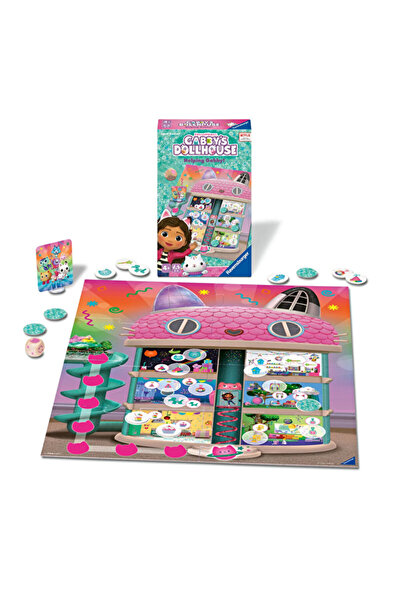RAVENSBURGER Gabby's Dollhouse Seyahat Boy Kutu Oyunu