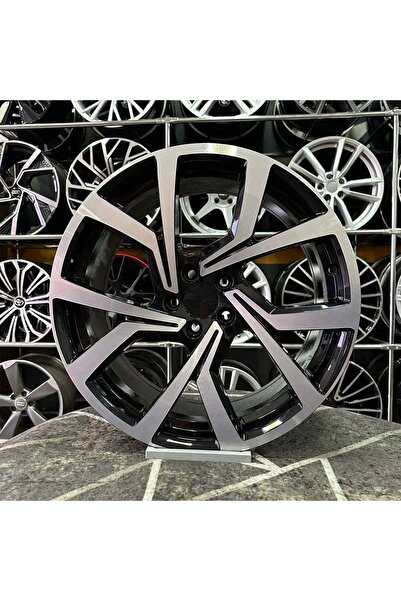 kormetal 16 inç 5x100 Superstar Polo Taigo İbiza Fabia Uyumlu Siyah Elmas Kes...