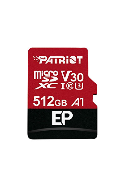 Other PATRIOT EP PRO micro SDXC 512GB A1 V30 U3 CL10 Adapter