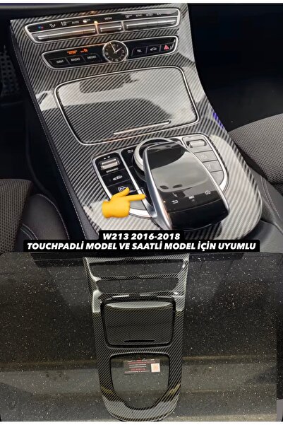 kaytaz MERCEDES W213 GÖĞÜS KARBON KAPLAMA 2016-2018 SAATLİ MODEL