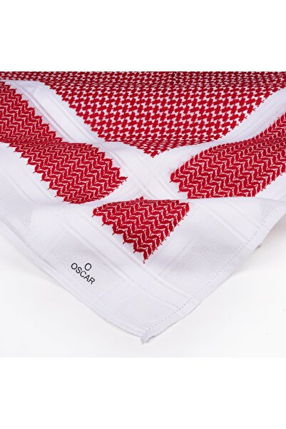 First Life Oscar red shemagh