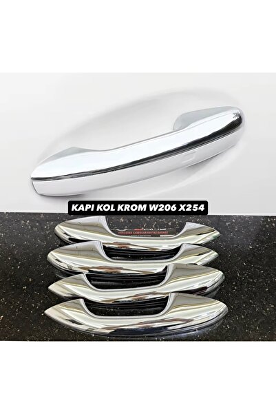 kaytaz MERCEDES W206 KAPI KOL KROMLARI W206 X254 2022+