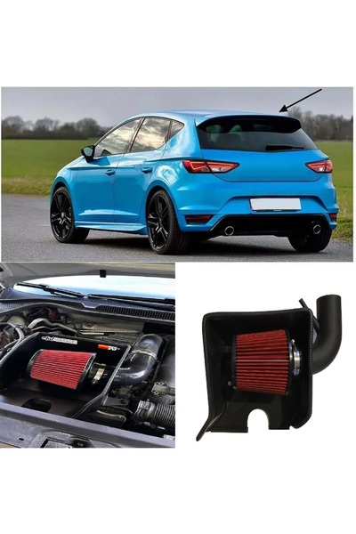 X POWER TUNİNG Seat Leon 2013-2016 Fr 1.2 Tsi Air Filter Kit