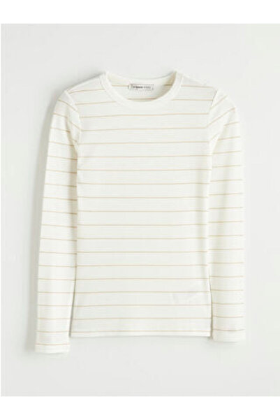 LC Waikiki artplus-store Το μακρυμάνικο κορμάκι με λαιμόκοψη ποδηλατικού τύπο...