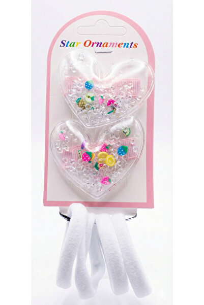 Renkli kids Cute Buckle Set for Girls and Baby Girls, Set of 6