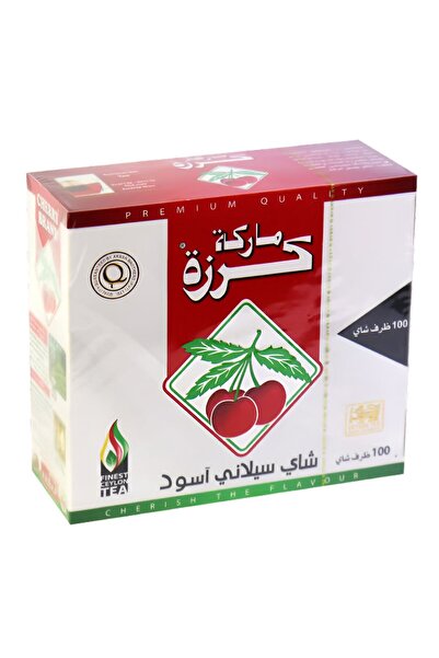 Cherry Ceylon Black Cherry Tea 100 Bags