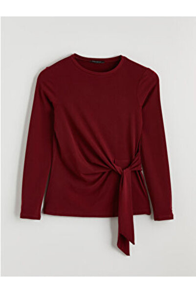 LC Waikiki Artı-Store Women's Body with a Crew Neck and Long Sleeves, Extra S...