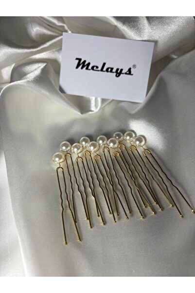 Melays Bridal Hairpin Pearl Crystal Stone Hairpin Hairpin Wedding Henna Engag...