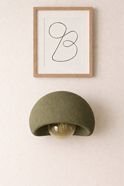 Limon 3D Desing شمعدان ريفي E27، ثريا حديثة ذات مظهر خرساني بوهيمي (لمبة E27 ...