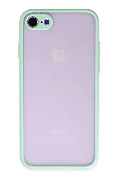 NewFace حافظة STOROZAL لهاتف آيفون 7 غطاء سيليكون مونتريال (04411) - تركواز