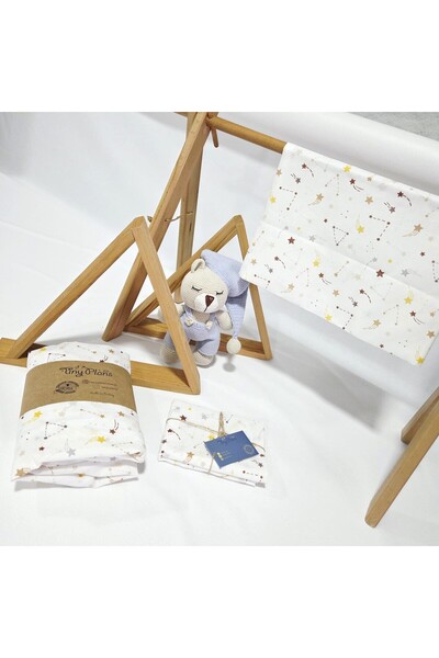 tiny plans Elastic Sheet And Pillow Case 45x85 Cm