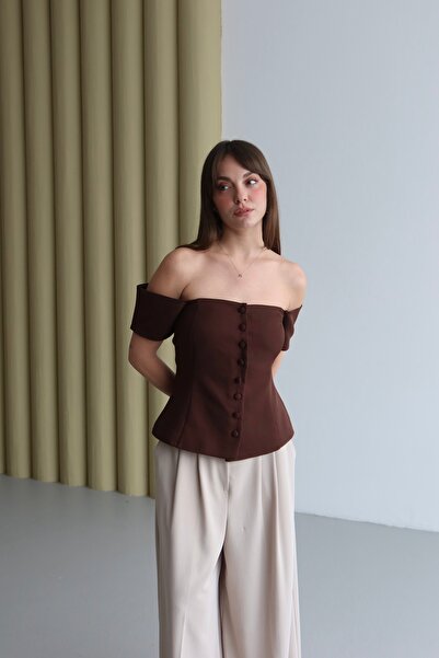 By ÖTE Strapless Jacket