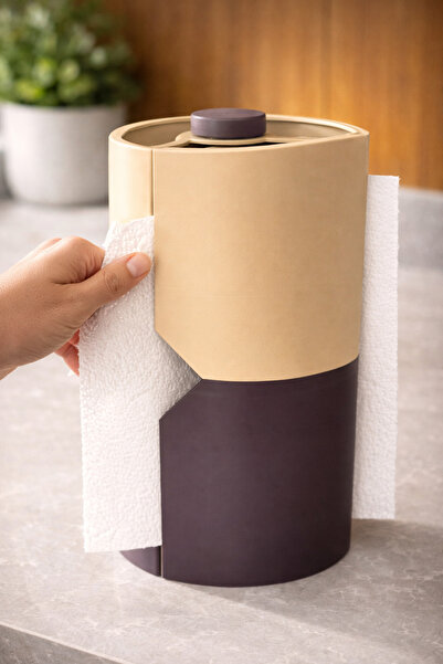 CHARM3D Rolio Modern Retractable Roll Napkin Holder