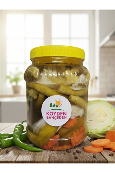 KÖYDENBAHÇEDEN Antep Karışık Turşu 2 kg