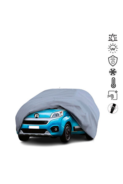 ULTRASHOP Fiat Fiorino Su Geçirmez Araba Brandası Dış Mekan Oto Brandası