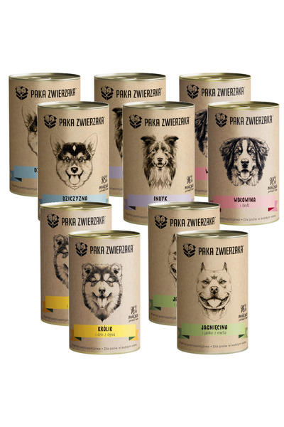 Other Pachet Animal mix de arome 10x400g