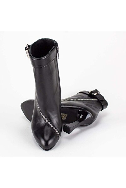 VersoShoes Γνήσια Δερμάτινα Μποτάκια 7023