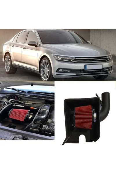 X POWER TUNİNG Vw Passat B8 2014-2019 1.4 Tsi Air Filter Kit