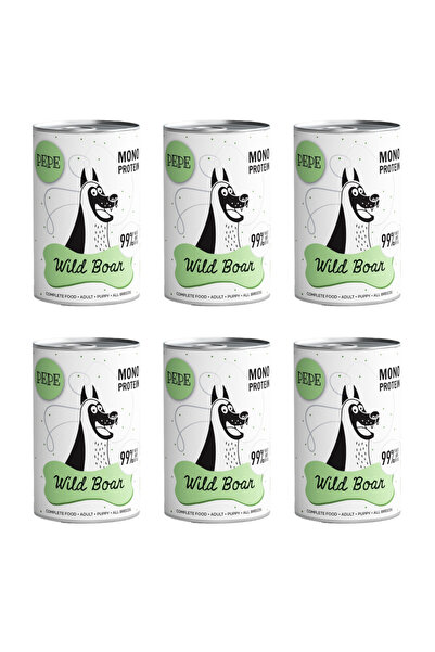 Other Paka Zwierzaka Pepe Mistret 99% dziczyzna 6x400g