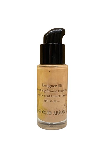 Giorgio Armani , Designer, Fond de ten cremă, 5.5, 18 ml *Tester
