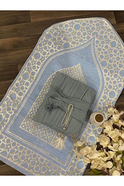 ssd Prayer mat and sheet set (modern design) - soft cotton material and disti...