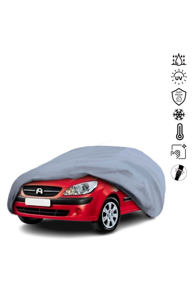 ULTRASHOP Hyundai Getz Su Geçirmez Araba Brandası Dış Mekan Oto Brandası