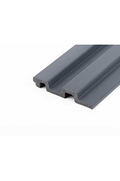 ender dekorasyon G72 Antrasit Klasik Lambri Duvar Panel 12 x 280 (10 Adet)
