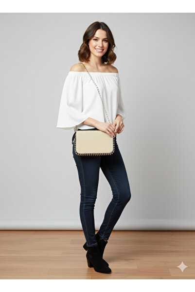 RMY MODA Women's Shoulder Bag with Chain Strap – Casual and Stylish Crossbody...