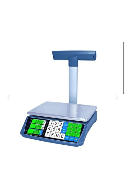 Karaağaç Elektronik Hana Hs-5600 LCD Bakanlık Onaylı Pc Bağlantılı Tartım Ter...