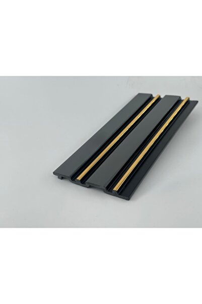 G72 Antrasit Softline-Gold Lambri Duvar Panel 12 x 280 (10 Adet)