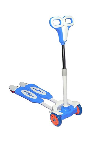 AGD سكوتر قابل للطي بأربع عجلات وارتفاع قابل للتعديل