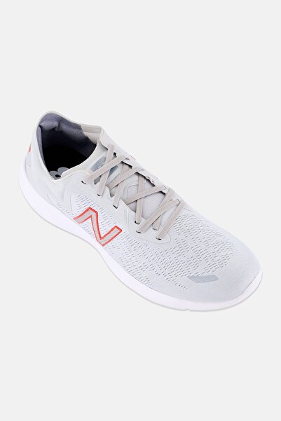 New Balance Men MPESUXA1 Lace Up Running Shoes, Light Grey