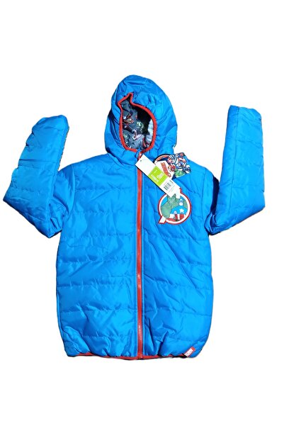 Disney Marvel Avengers blue jacket with two faces